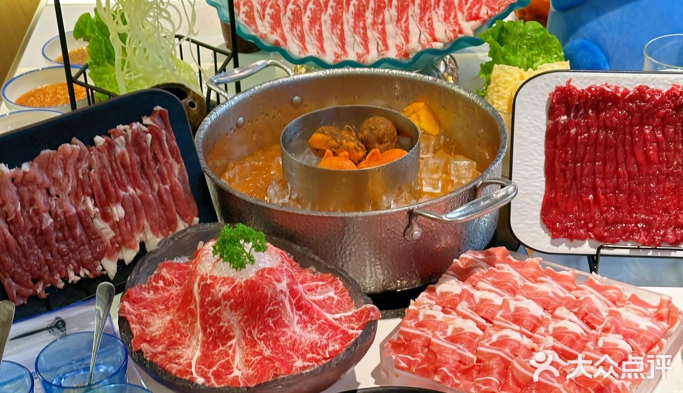 立冬第一顿冰火锅，吃过吗？