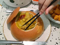 咖喱面包鸡-大树餐厅(朝阳大悦城店)