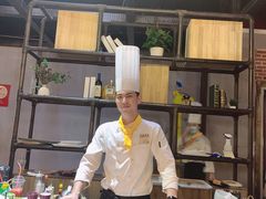 自助取餐区-铁板诱惑法式铁板烧(大卫城店)