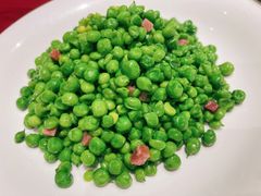 火腿炒豌豆-老吉士酒家(天平路店)