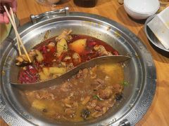 -成老灶火锅鸡(平山店)