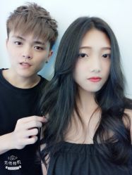 点击看大图 -BTR发型定制潮沙龙店