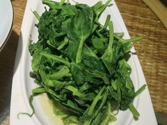 清炒豌豆尖-渝信川菜(长安店)