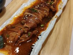 北海道蒜香鱿鱼-鳗鲔料理小馆