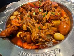 -胖哥俩肉蟹煲(淮安万达店)