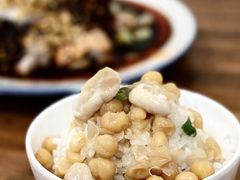 肥肠豆汤-温记府廟豆汤饭·始于1955年(海椒店)