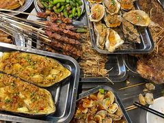 -清真·馬坡二旦烧烤(人生一串拍摄店)