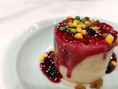 蓝莓山药-宝轩渔府·老字号海鲜·正宗津菜(水上店)
