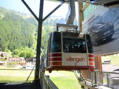 -Wengen Mannlichen Aerial Cableway