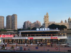 -闽江夜游台江旅游码头