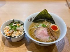 帆立贝豆腐饭-面屋 猪一