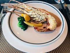 东南亚活小青龙虾-天丰日本料理·铁板烧