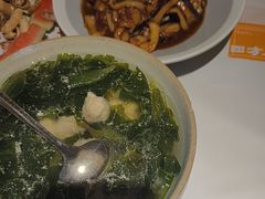 头水海带苗炖肉汁汤-四方桌·福建客家土菜(沙县步行街店)