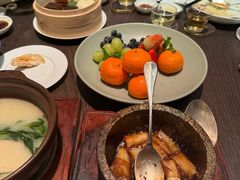 -广州柏悦酒店·悦景轩·粤菜餐厅