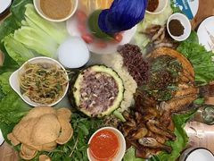 -沐毫傣泐云南菜孔雀宴•手抓饭傣味烧烤(曼听公园店)