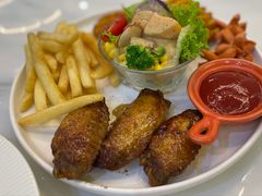 人气小吃拼盘-丽莎沙拉轻食餐厅(国贸店)