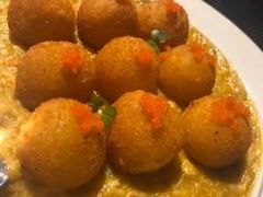 蟹粉包心芝士土豆球-蟹榭·本帮江浙菜·蟹宴(五角场合生汇商场店)