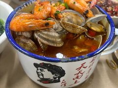 鲜虾花甲-老三样·旧食新味(万寿宫店)