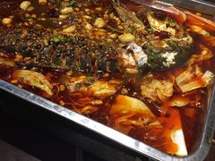 -天府烤鱼(香港中路店)