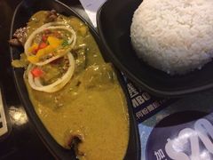 娘惹咖喱牛肉饭-沙嗲王(加拿芬店)