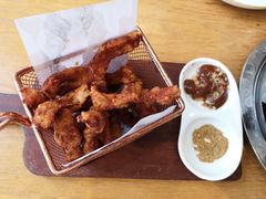 博山脆炸肉-山东宾馆·齐鲁苑餐厅
