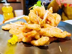 酥酥锅包肉-王慧洁开口虾水饺·地道东北菜(银泰城店)