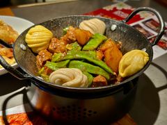 排骨豆角一锅出-厨创东北传家菜(信义坊店)