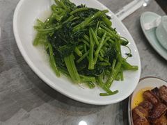 清炒空心菜-红灯笼龙凤饭店(宁波老字号店)