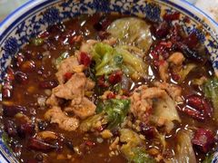 -北京龙庆四季香农家饭庄·灶台鱼·碳烤虹鳟鱼(龙庆峡店)