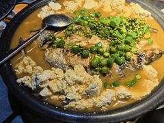 -探鱼·鲜青椒爽麻烤鱼(天一广场店)