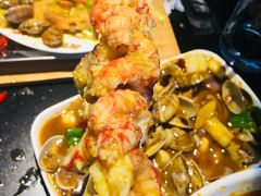 -西街夜油条·麻团包乌饭