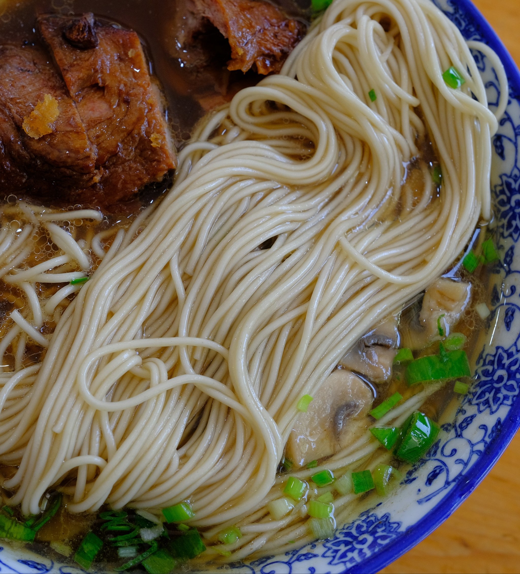 游太仓8,南园面馆,正宗苏式面馆,便宜又好吃