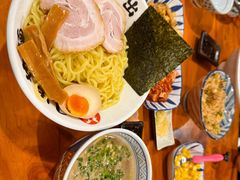 豚骨鱼介蘸面-日出拉面(望京店)