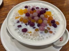 芋圆芒果西米露-正德顺順德雙皮奶(中信店)