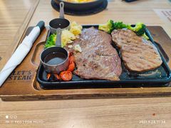 超牛联盟牛排拼盘-必胜客(花舞大唐博物馆店)