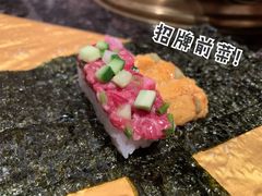 海胆手卷-老乾杯和牛烧肉(王府中环店)