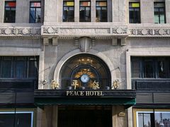 -上海和平饭店 Fairmont Peace Hotel