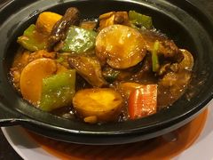 地三鲜烧牛腩-有璟阁港式餐厅(金融街购物中心店)