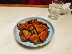 小煎猪肝-小吊梨汤·北京菜·烤鸭(鸟巢店)
