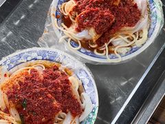 -桂花凉皮子(沙河湾小区店)