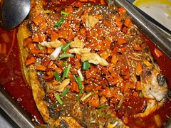 -探鱼·鲜青椒爽麻烤鱼(虎门天虹店)