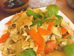 尖椒干豆皮-东北风(柯桥万达店)