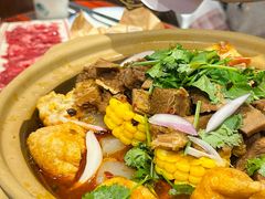 -沙胆彪炭炉牛杂煲(上海日月光广场店)