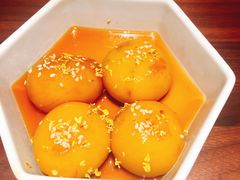 桂花糖油粑粑-望湘园·洞庭渔宴(浦江欢乐颂店)