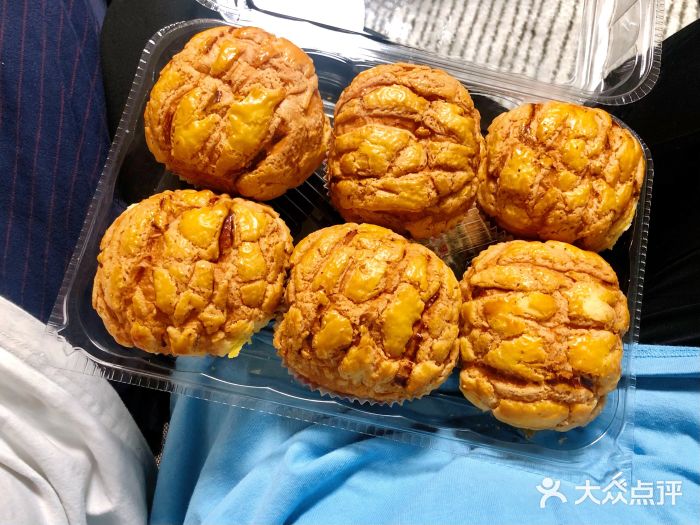 山姆会员商店(亦庄创意生活广场店)菠萝包图片