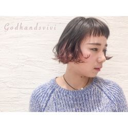 点击看大图 -Godhands美发设计沙龙