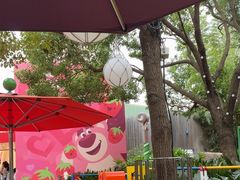 -Lotso Lunch Box 草莓熊餐盒