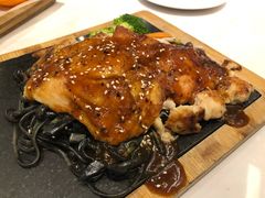 山贼汁鸡扒墨鱼汁扁面-打趸BTC·Breaktime cafe(北京路店)
