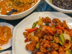 宫保鸡丁-桃园中华料理炸酱面(燕儿岛路店)