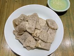 炸灌肠-京味斋·北京烤鸭(北京南站洋桥店)